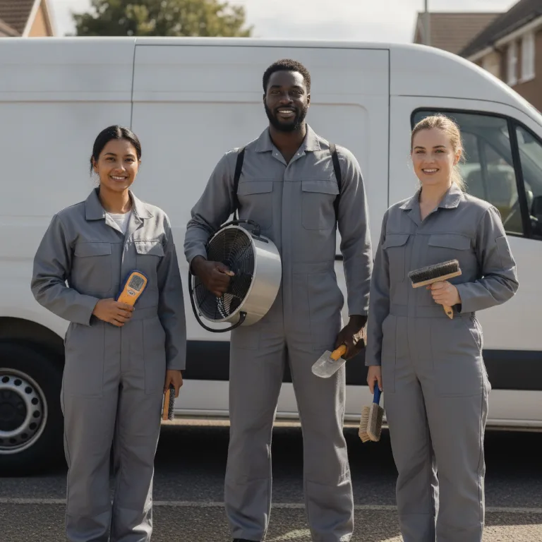 Damp Treatment team in Davie